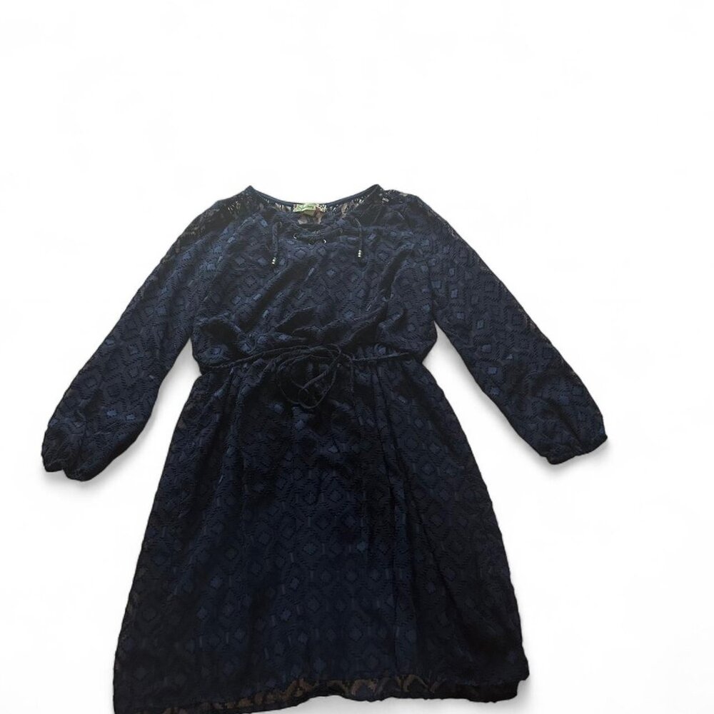 Speechless navy dress